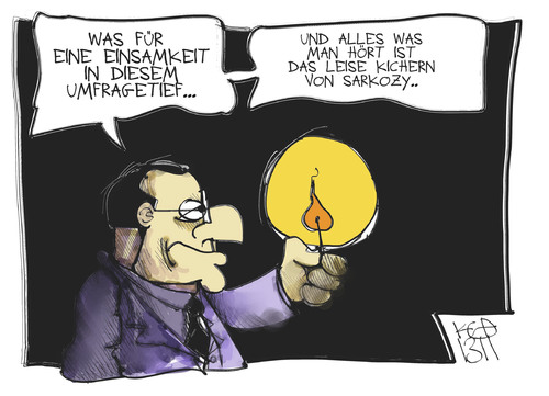 Cartoon: Hollande (medium) by Kostas Koufogiorgos tagged hollande,präsident,frankreich,umfrage,sarkozy,politik,karikatur,koufogiorgos,hollande,präsident,frankreich,umfrage,sarkozy,politik,karikatur,koufogiorgos