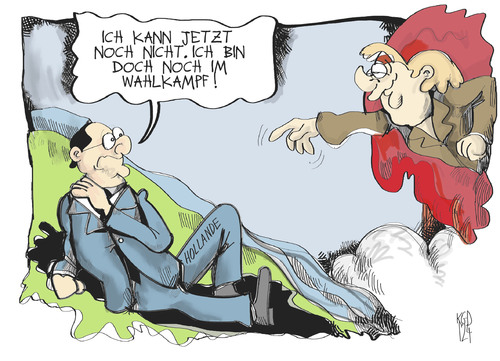 Hollande und Merkel