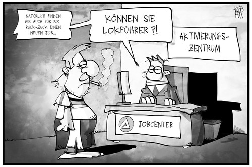 Job-Aktivierungszentrum