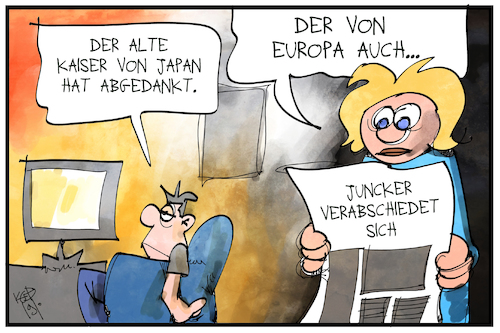 Juncker dankt ab