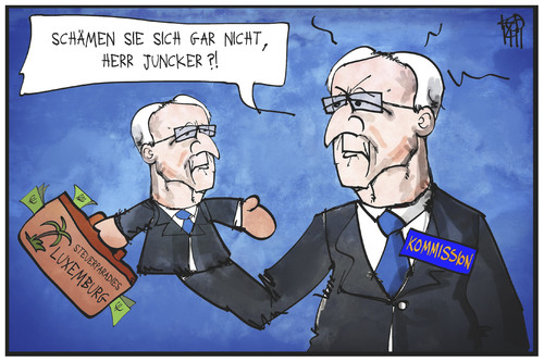 Juncker vs. Juncker