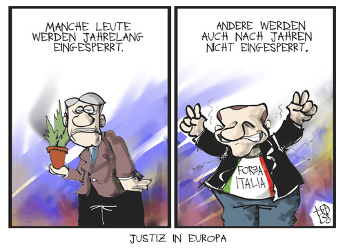 Justiz in Europa