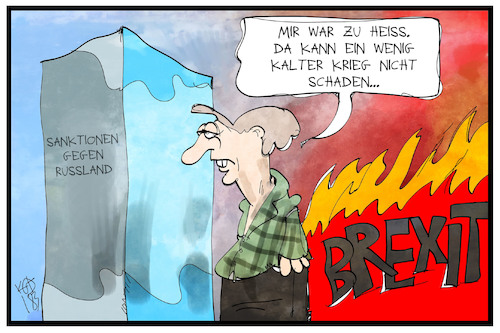 Cartoon: Kalter Krieg (medium) by Kostas Koufogiorgos tagged karikatur,koufogiorgos,illustration,cartoon,may,uk,brexit,kalter,krieg,russland,konflikt,diplomatie,heiss,kalt,eisblock,feuer,grossbritannien,karikatur,koufogiorgos,illustration,cartoon,may,uk,brexit,kalter,krieg,russland,konflikt,diplomatie,heiss,kalt,eisblock,feuer,grossbritannien