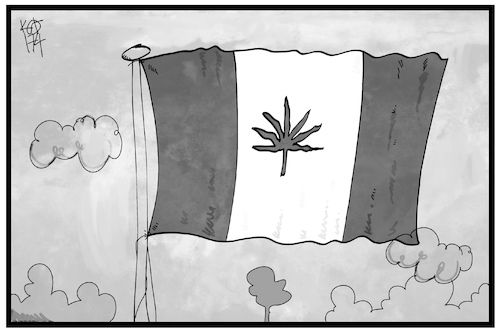 Kanada legalizes it
