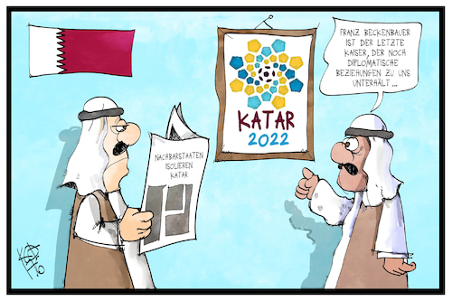 Katar und der letzte Kaiser