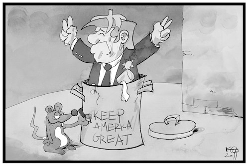 Cartoon: Keep America great (medium) by Kostas Koufogiorgos tagged karikatur,koufogiorgos,illustration,cartoon,trump,sieger,wahl,niederlage,müll,entsorgung,usa,demokratie,maus,ratte,karikatur,koufogiorgos,illustration,cartoon,trump,sieger,wahl,niederlage,müll,entsorgung,usa,demokratie,maus,ratte