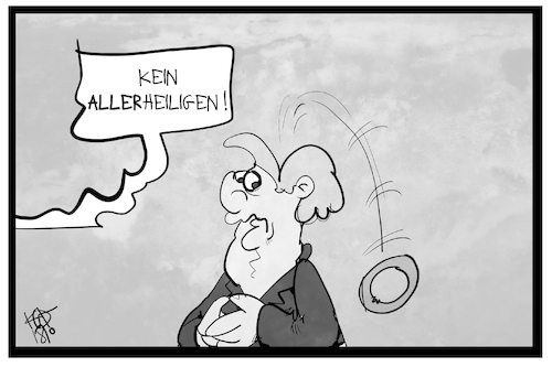 Kein Allerheiligen in Berlin