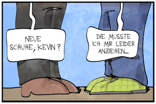 Kevins neue Schuhe 2