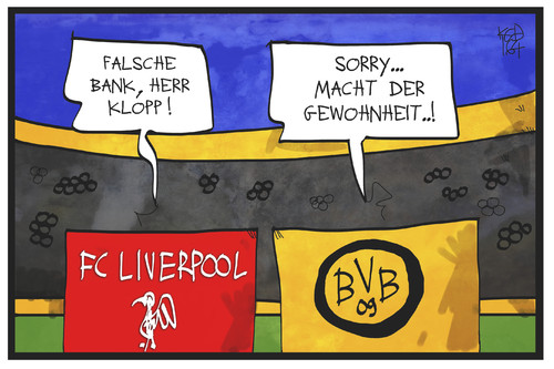 Klopp kehrt  heim