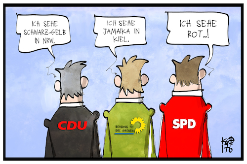 Koalitionen ohne SPD