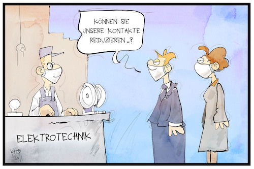 Kontaktreduzierung