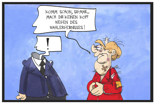 Kopflose SPD
