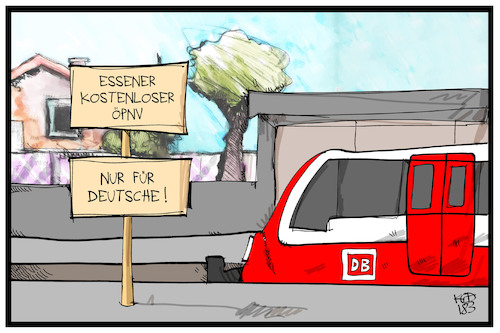 Kostenloser ÖPNV in Essen