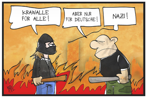 Krawalle für alle