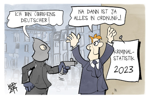 Kriminalstatistik 2023