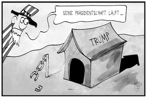 Läuft bei Trump