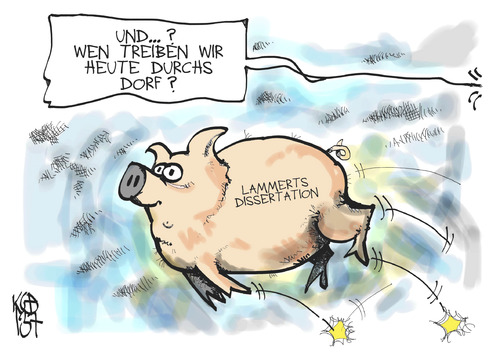 Cartoon: Lammert (medium) by Kostas Koufogiorgos tagged lammert,bundestagspräsident,sau,dorf,dissertation,doktorarbeit,plagiat,wissenschaft,karikatur,koufogiorgos,lammert,bundestagspräsident,sau,dorf,dissertation,doktorarbeit,plagiat,wissenschaft,karikatur,koufogiorgos