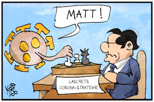 Laschet Karikatur