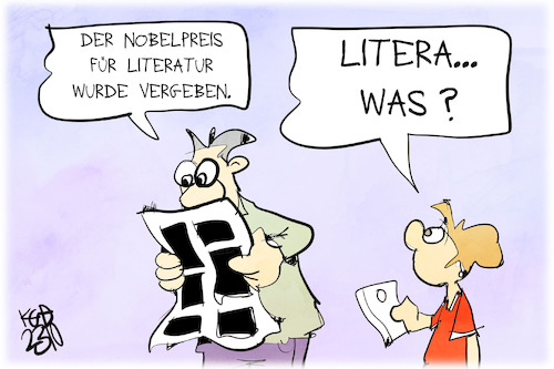 Literaturnobelpreis