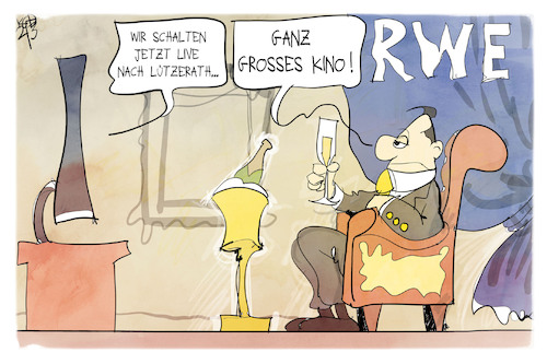 Lützerath und RWE