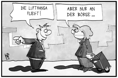 Lufthansa fliegt