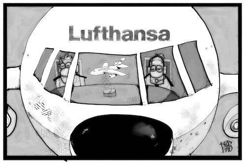 Lufthansa und Air Berlin