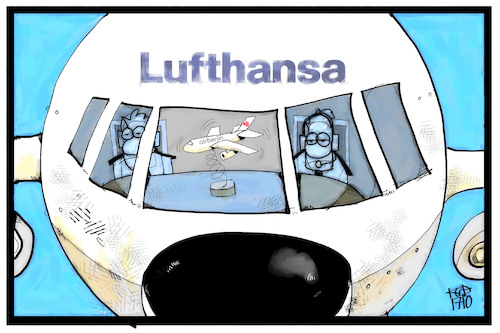 Lufthansa und Air Berlin