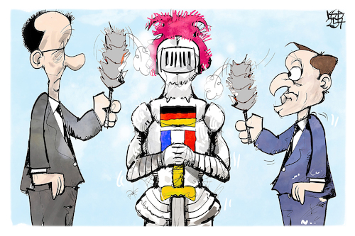 Macron und Merz