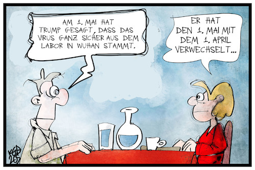 Maischerz von Trump