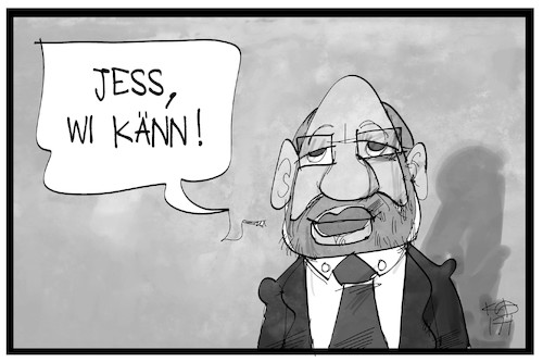 Cartoon: Martin Schulz (medium) by Kostas Koufogiorgos tagged karikatur,koufogiorgos,illustration,cartoon,martin,schulz,kanzlerkandidat,spd,obama,slogan,politik,bundestagswahl,wahlkampf,karikatur,koufogiorgos,illustration,cartoon,martin,schulz,kanzlerkandidat,spd,obama,slogan,politik,bundestagswahl,wahlkampf