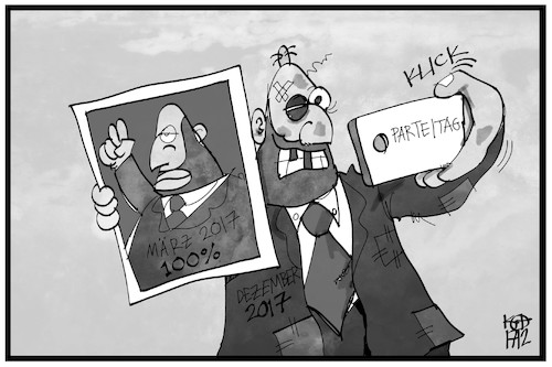 Cartoon: Martin Schulz (medium) by Kostas Koufogiorgos tagged karikatur,koufogiorgos,illustration,cartoon,martin,schulz,parteitag,spd,vorsitzender,angeschlagen,sieg,niederlage,sozialdemokraten,karikatur,koufogiorgos,illustration,cartoon,martin,schulz,parteitag,spd,vorsitzender,angeschlagen,sieg,niederlage,sozialdemokraten