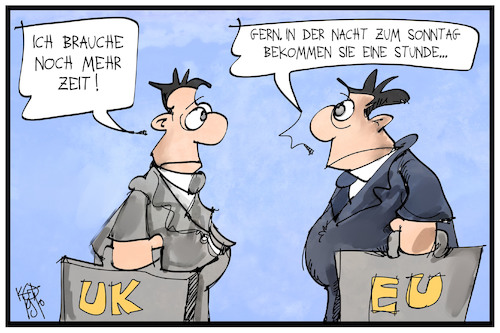 Mehr Zeit für den Brexit