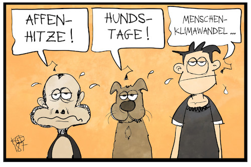 Menschen-Klimawandel