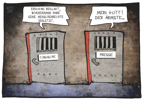 Menschenrechte von Kostas Koufogiorgos | Politik Cartoon ...