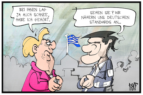 Merkel in Athen