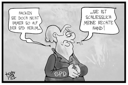 Merkel und die SPD