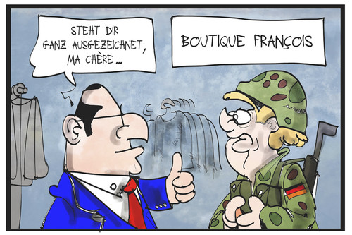 Merkel und Hollande