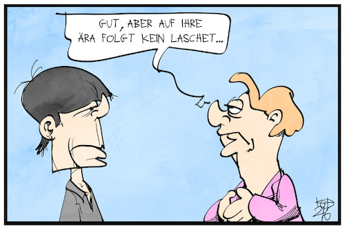 Merkel und Löw