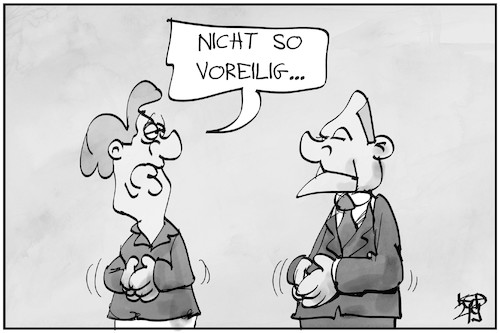 Merkel und Scholz