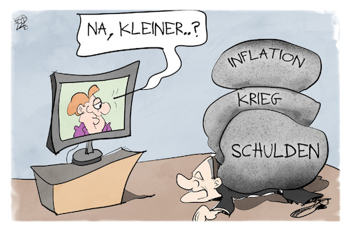 Merkel und Scholz