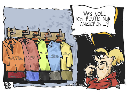 Merkels Wahlprogramm