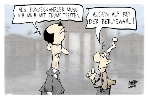 Merz trifft Trump Merz trifft Trump