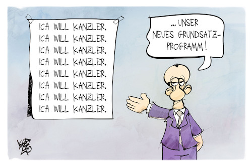 Merz will Kanzler