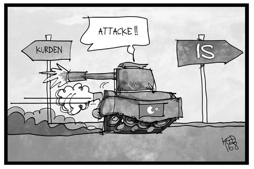 Militäroffensive Türkei