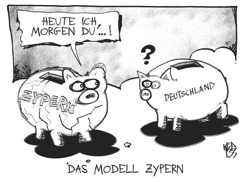 Modell Zypern