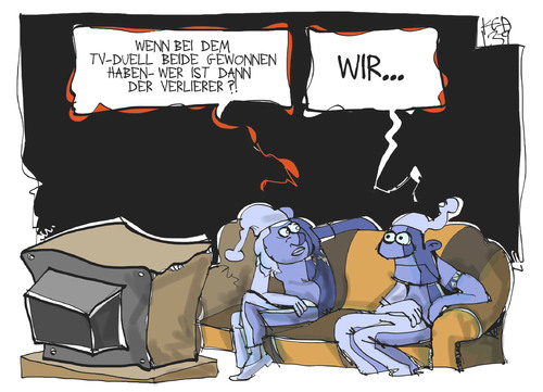 Nach dem TV-Duell