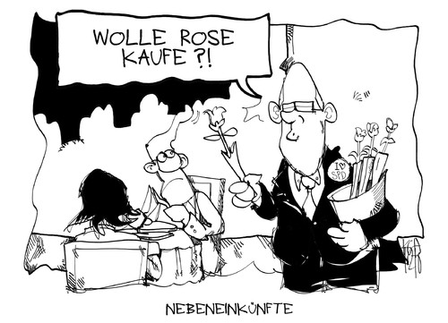 Cartoon: Nebeneinkünfte (medium) by Kostas Koufogiorgos tagged nebeneinkünfte,peer,steinbrück,spd,geld,honorar,rose,kanzlerkandidat,karikatur,kostas,koufogiorgos,nebeneinkünfte,peer,steinbrück,spd,geld,honorar,rose,kanzlerkandidat,karikatur,kostas,koufogiorgos