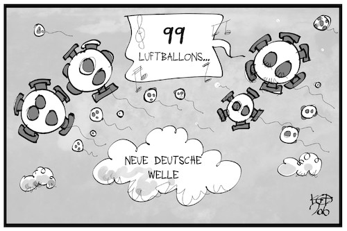 Cartoon: Neue deutsche Welle (medium) by Kostas Koufogiorgos tagged karikatur,koufogiorgos,illustration,cartoon,corona,pandemie,covid19,virus,welle,himmel,wolke,musik,analogie,ausbruch,hotspot,gesundheit,karikatur,koufogiorgos,illustration,cartoon,corona,pandemie,covid19,virus,welle,himmel,wolke,musik,analogie,ausbruch,hotspot,gesundheit