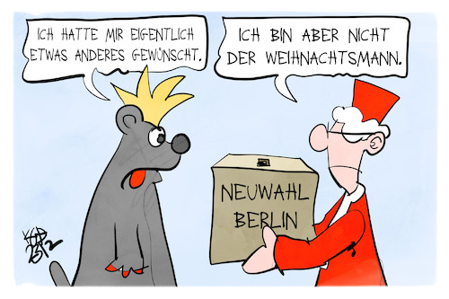 Neuwahl in Berlin