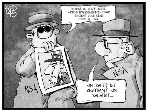 NSA-Gesichtserkennung